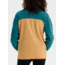 Burton Hearth Fleece Pullover - Womens, Balsam/Camel, Small, 17338104301S