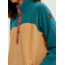Burton Hearth Fleece Pullover - Womens, Balsam/Camel, Small, 17338104301S
