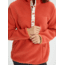 Burton Hearth Fleece Pullover - Womens, Hot Sauce, Medium, 17338104600M