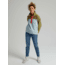 Burton Hearth Fleece Pullover - Womens, Martini Olive/Ether Blue, Large, 17338108301-L
