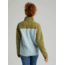 Burton Hearth Fleece Pullover - Womens, Martini Olive/Ether Blue, Large, 17338108301-L