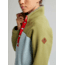 Burton Hearth Fleece Pullover - Womens, Martini Olive/Ether Blue, Large, 17338108301-L