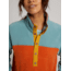 Burton Hearth Fleece Pullover - Womens, Trellis/Burnt Ochre, Extra Small, 17338108300-XS