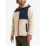 Burton Hearth Hooded Full-Zip Jacket - Mens, Plaza Taupe / Dress Blue, Small, 21357100250-S