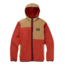 Burton Hearth Hooded Full-Zip Jacket - Mens, Tandori / Kelp, Small, 21357100600-S