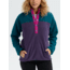 Burton Hearth Pullover - Womens, Deep Teal / Purple Velvet, Medium, 17338106400-M