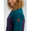 Burton Hearth Pullover - Womens, Deep Teal / Purple Velvet, Medium, 17338106400-M