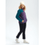 Burton Hearth Pullover - Womens, Deep Teal / Purple Velvet, Medium, 17338106400-M