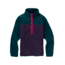 Burton Hearth Pullover - Womens, Deep Teal / Purple Velvet, Medium, 17338106400-M