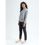 Burton Hearth Pullover - Womens, Gray Heather, Small, 17338106020-S