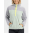 Burton Hearth Pullover - Womens, Lilac Gray / Aqua Gray, Extra Small, 17338106500-XS
