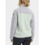 Burton Hearth Pullover - Womens, Lilac Gray / Aqua Gray, Extra Small, 17338106500-XS