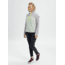 Burton Hearth Pullover - Womens, Lilac Gray / Aqua Gray, Extra Small, 17338106500-XS
