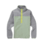 Burton Hearth Pullover - Womens, Lilac Gray / Aqua Gray, Extra Small, 17338106500-XS