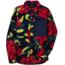 Burton Hearth Snap Up Fleece - Women's, Hibiscus Pink Oversized Floral, Medium, 22025100960-M