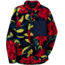 Burton Hearth Snap Up Fleece - Womens, Hibiscus Pink Oversized Floral, Medium, 22025100960-M