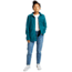 Burton Hearth Snap-Up Fleece - Womens, Shaded Spruce, Small, 22025101300-S