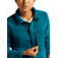Burton Hearth Snap-Up Fleece - Womens, Shaded Spruce, Small, 22025101300-S
