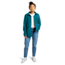 Burton Hearth Snap-Up Fleece - Womens, Shaded Spruce, Small, 22025101300-S