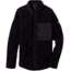 Burton Hearth Snap-Up Fleece - Womens, True Black, Medium, 22025100001-M