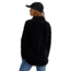 Burton Hearth Snap-Up Fleece - Womens, True Black, Medium, 22025100001-M