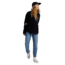 Burton Hearth Snap-Up Fleece - Womens, True Black, Medium, 22025100001-M