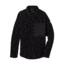 Burton Hearth Snap-Up Fleece - Women's, True Black, Medium, 22025100001-M