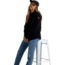 Burton Hearth Snap-Up Fleece - Women's, True Black, Medium, 22025100001-M