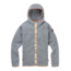 Burton Hearth Snap - Womens, Gray Heather, Extra Small, 19603103020-XS