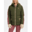 Burton Keelan Jacket - Womens, Forest Night / Rose Brown, Medium, 21435100300-M