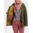 Burton Keelan Jacket - Womens, Forest Night / Rose Brown, Medium, 21435100300-M