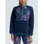 Burton Khalsa Hybrid Anorak Jacket - Womens, Dress Blue Stylus / Dress Blue, Extra Small, 21355100400-XS