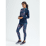 Burton Khalsa Hybrid Anorak Jacket - Womens, Dress Blue Stylus / Dress Blue, Extra Small, 21355100400-XS