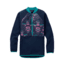 Burton Khalsa Hybrid Anorak Jacket - Womens, Dress Blue Stylus / Dress Blue, Extra Small, 21355100400-XS