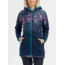 Burton Khalsa Hybrid Full-Zip Jacket - Womens, Dress Blue Stylus / Dress Blue, Large, 21356100400-L