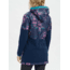 Burton Khalsa Hybrid Full-Zip Jacket - Womens, Dress Blue Stylus / Dress Blue, Large, 21356100400-L
