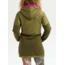 Burton Khalsa Hybrid Full-Zip Jacket - Womens, Martini Olive / Keef, Small, 21356100300-S