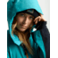 Burton Kimmy 2L Anorak Jacket -Womens, Green-Blue Slate / Charisma / True Black, Large, 21283100400-L