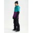 Burton Kimmy 2L Anorak Jacket -Womens, Green-Blue Slate / Charisma / True Black, Large, 21283100400-L