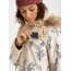 Burton Lelah Jacket - Womens, Cnvsbd/Pebble, Small, 20541100100S