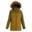 Burton Lelah Jacket - Womens, Martini Olive / Evilo, Small, 20541101300-S