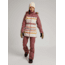 Burton Lelah Jacket - Womens, Rose Brown/Creme Brulee Woven Stripe, Small, 20541102200-S