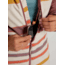 Burton Lelah Jacket - Womens, Rose Brown/Creme Brulee Woven Stripe, Small, 20541102200-S