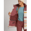 Burton Lelah Jacket - Womens, Rose Brown/Creme Brulee Woven Stripe, Small, 20541102200-S