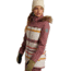 Burton Lelah Jacket - Women's, Rose Brown/Creme Brulee Woven Stripe, Extra Small, 20541102200-XS
