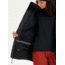 Burton Lelah Jacket - Womens, True Black Heather / True Black, Small, 20541100001-S