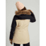 Burton Lelah Jacket - Womens, True Black/Irish Cream, Extra Small, 20541102002-XS