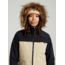 Burton Lelah Jacket - Womens, True Black/Irish Cream, Extra Small, 20541102002-XS