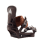 Burton Malavita Leather Snowboard Bindings - Mens, Deep Cognac, Large, 19097102213-L