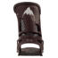 Burton Malavita Leather Snowboard Bindings - Mens, Deep Cognac, Large, 19097102213-L